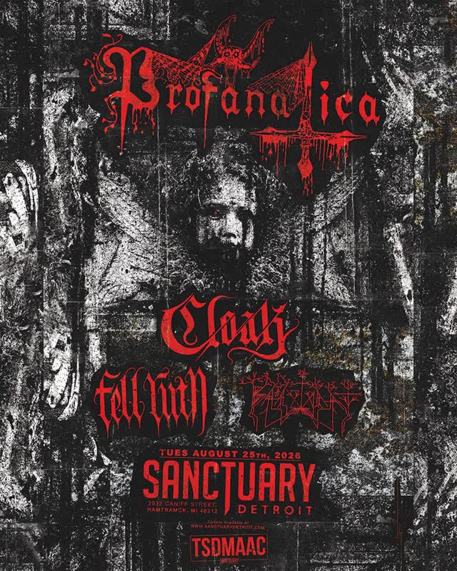 Profanatica returns to The Sanctuary