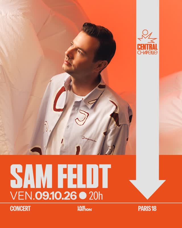 Sam Feldt à Central Chapelle