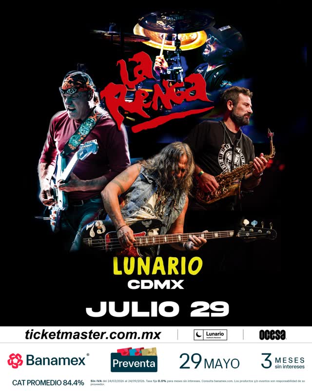 La Renga llega al Lunario