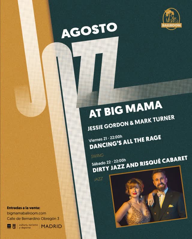 Agosto Jazz at Big Mama