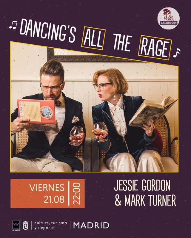 Dancing’s All the Rage