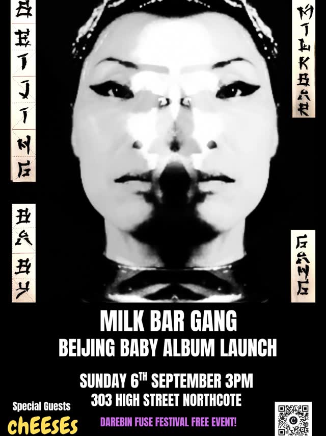 BEIJING BABY Album Release Celebration (Darebin FUSE Festival)