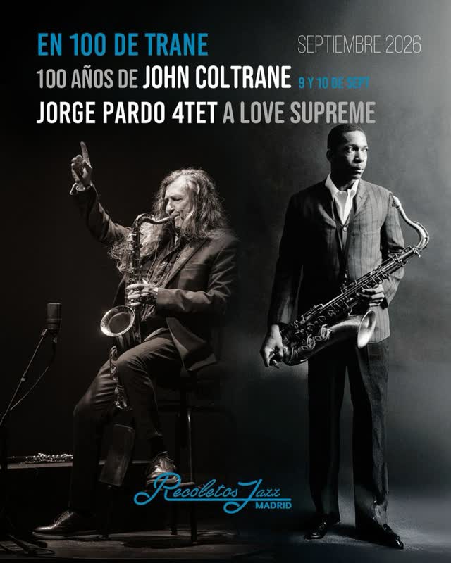 Jorge Pardo: A Love Supreme - Centenario de John Coltrane