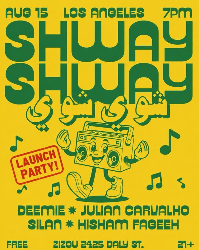 The first official Shway Shway party