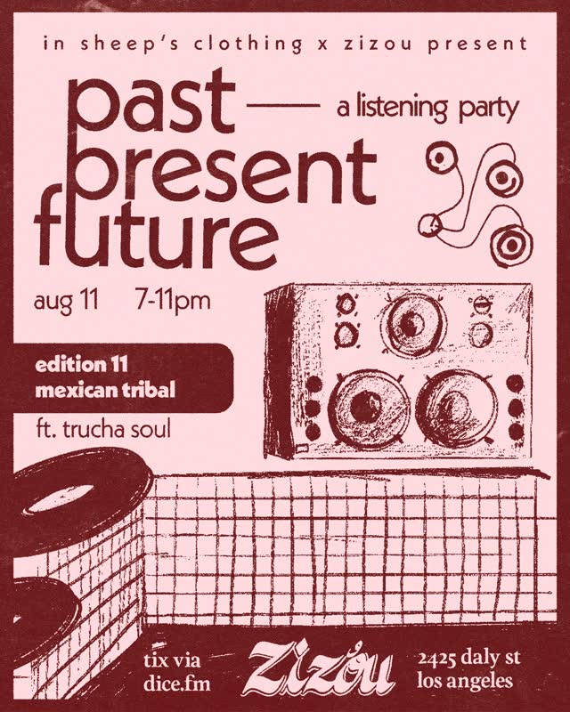 past present future — a listening party