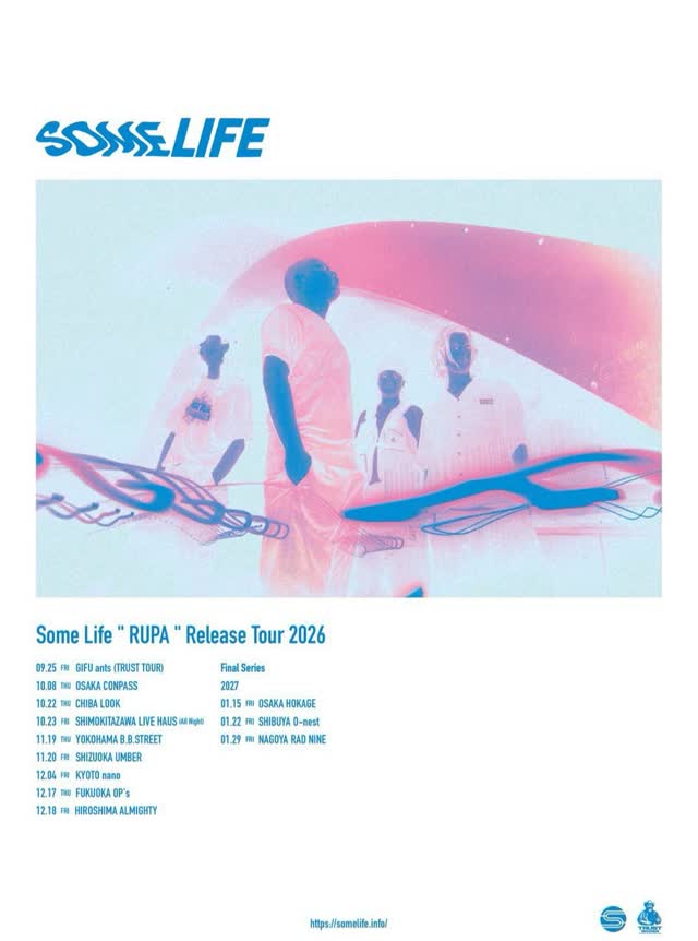 Some Life「RUPA」Release Tour 2026-2027
