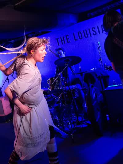 Who caught a piece of @piss_theband earlier. Some set at @louisiana.bristol! Nottingham you're in for a treat tomorrow.