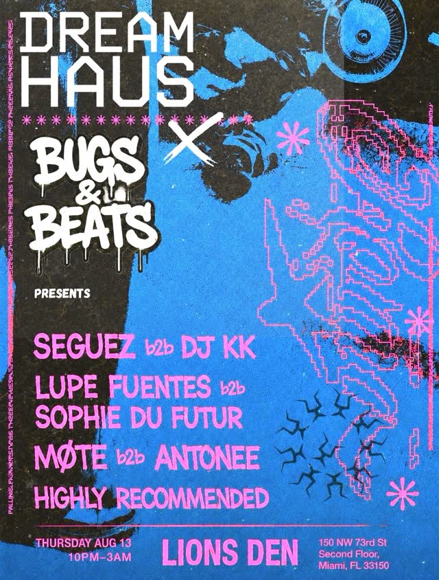 Bugsxbeats x Dreamhaus Collaboration