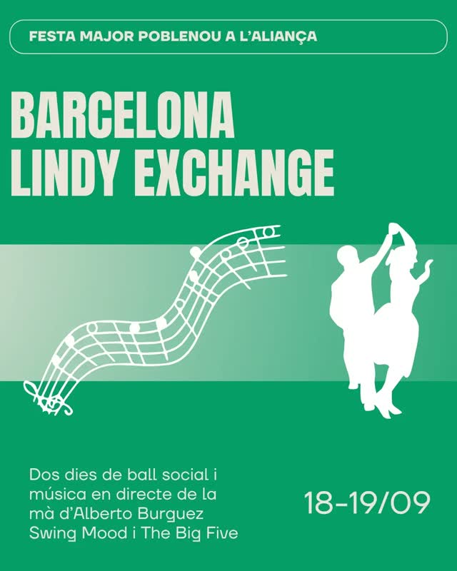 Barcelona Lindy Exchange 2026