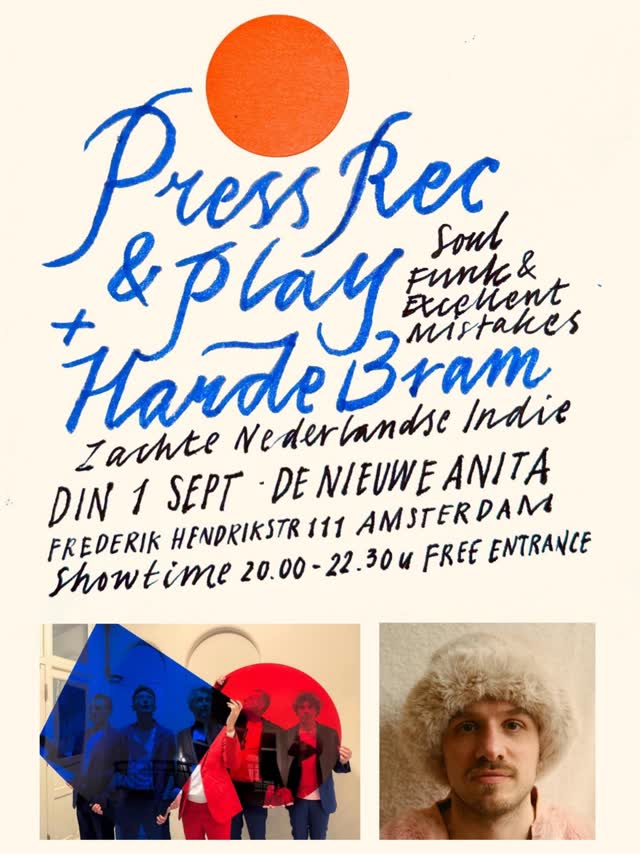 Press Rec & Play + Harde Bram