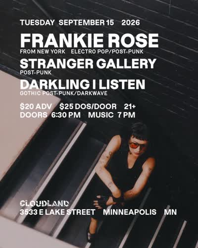 Frankie Rose at Cloudland