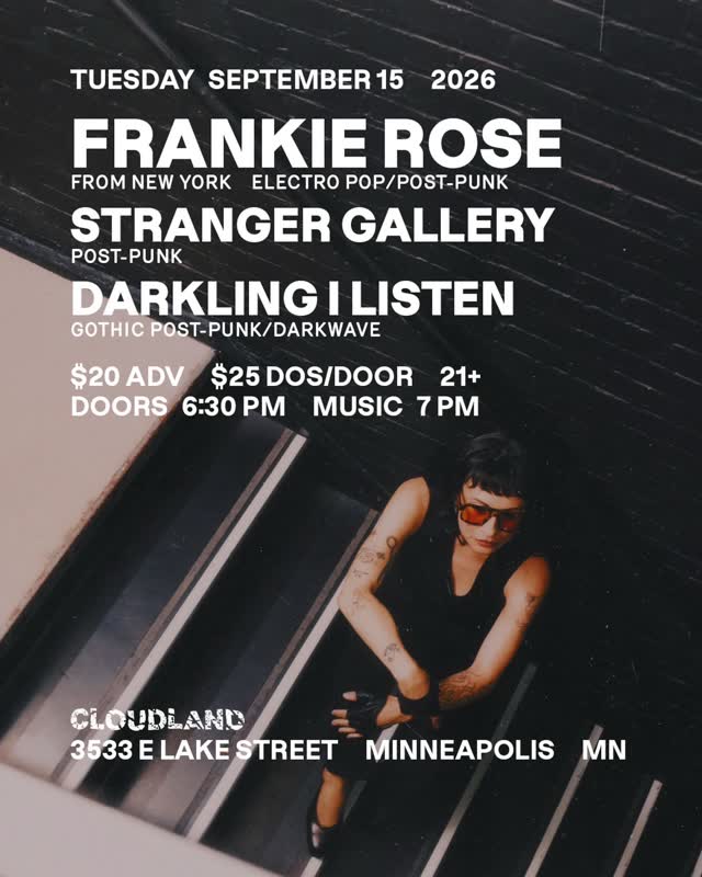 Frankie Rose at Cloudland