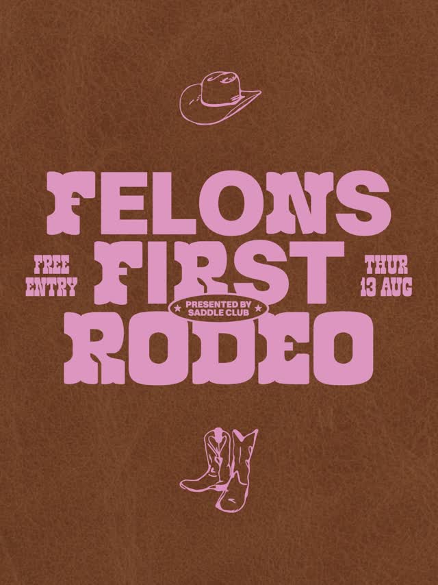 Felons First Rodeo