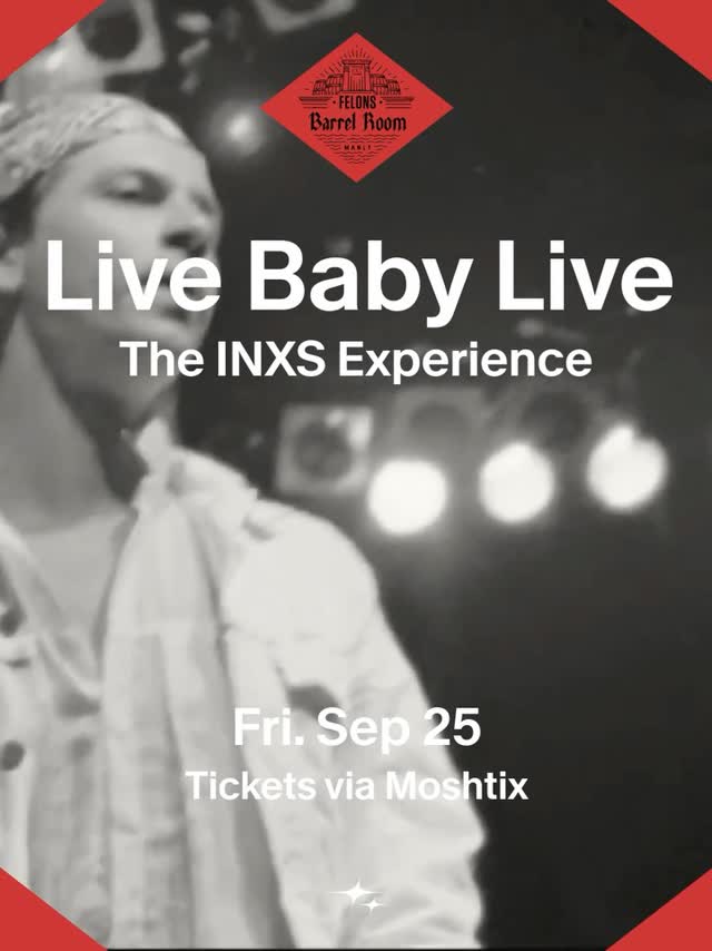 Live Baby Live The INXS Experience
