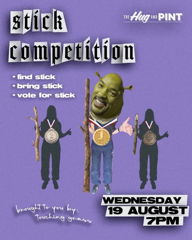 stick competition
