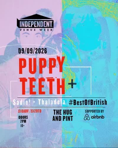 PUPPY TEETH + Sadie! + Thaladela