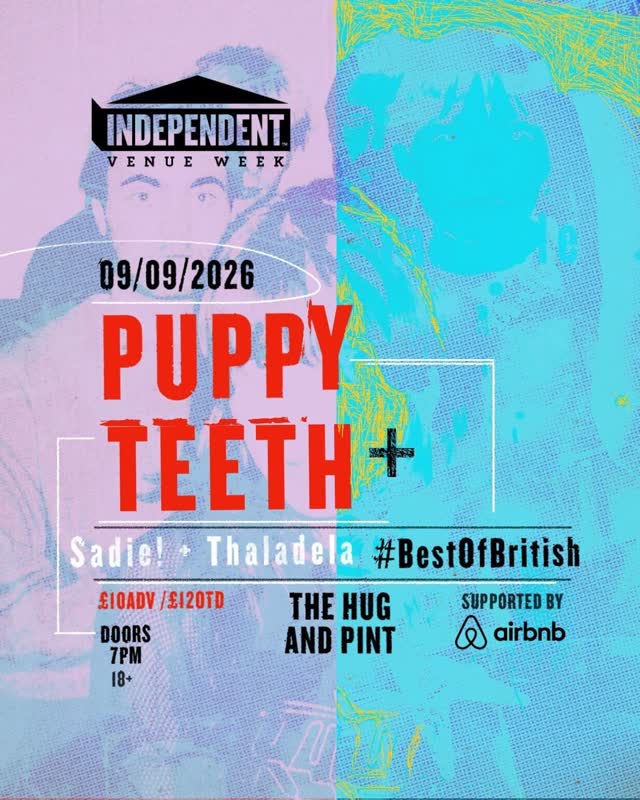 PUPPY TEETH + Sadie! + Thaladela