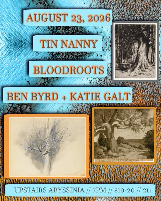 Tin Nanny with bloodrootsband, cloudedkatie & benja.cat251