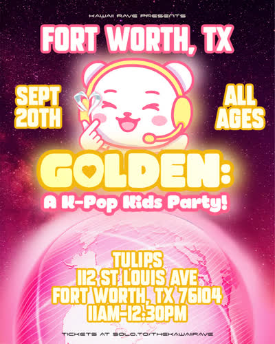 GOLDEN: A K-Pop Kids Party!