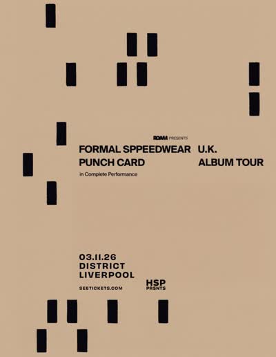 Formal Speedwear @ District