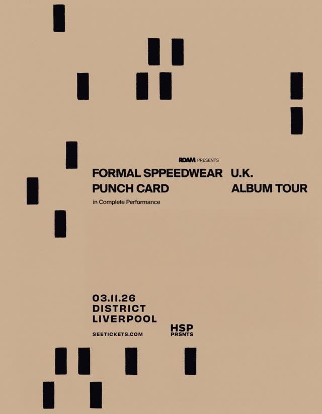 Formal Speedwear @ District