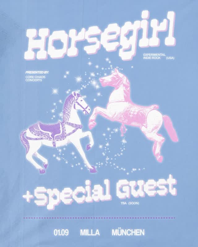 Horsegirl's first ever Munich show