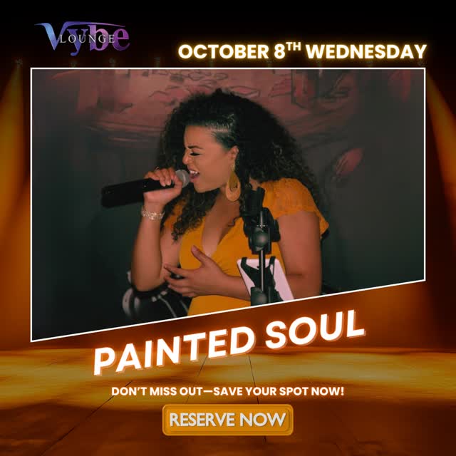 Wednesday, Oct 8 – Painted Soul