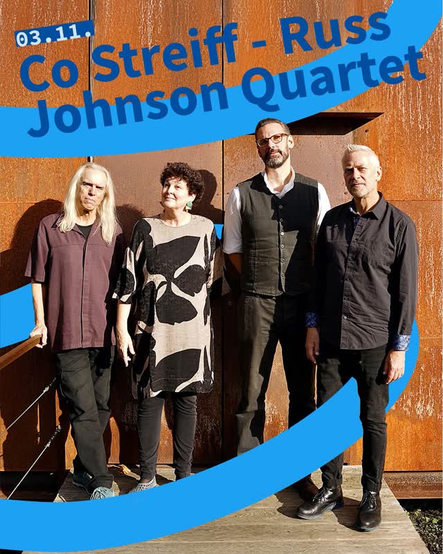 Co Streiff - Russ Johnson Quartet – 03.11. live at Moods