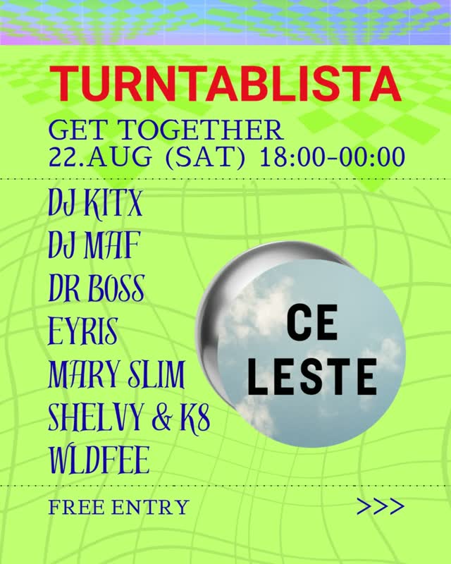 Turntablista Get Together x am:topia 01