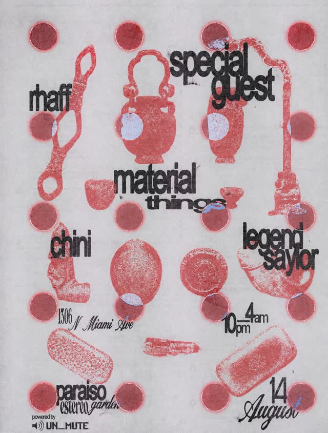 Material Things