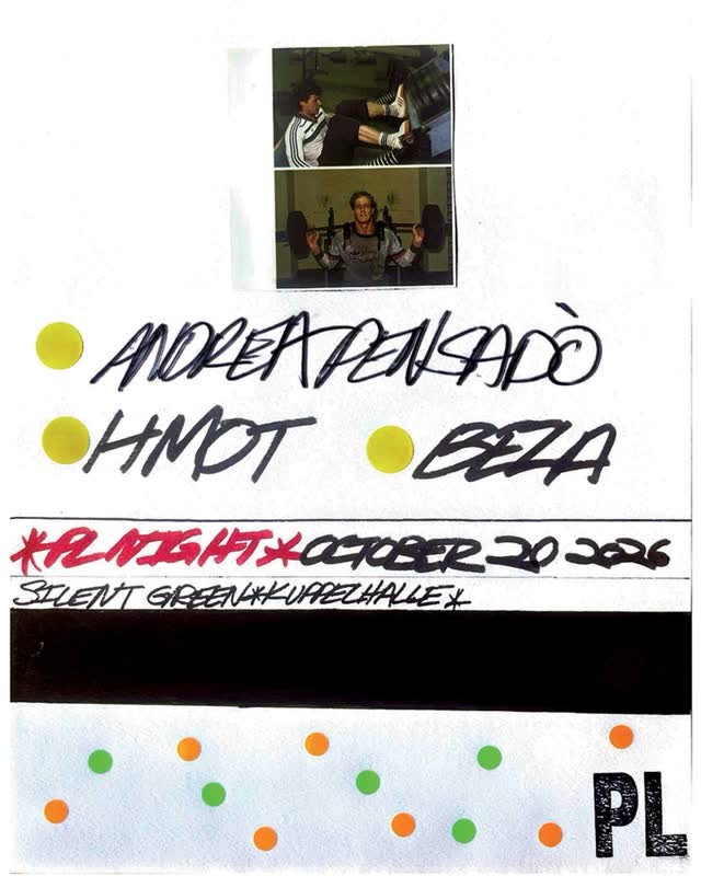 Psychic Liberation Night: Andrea Pensado + HMOT + bela