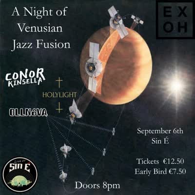 Ex Oh at Sin É: A night of jazz fusion