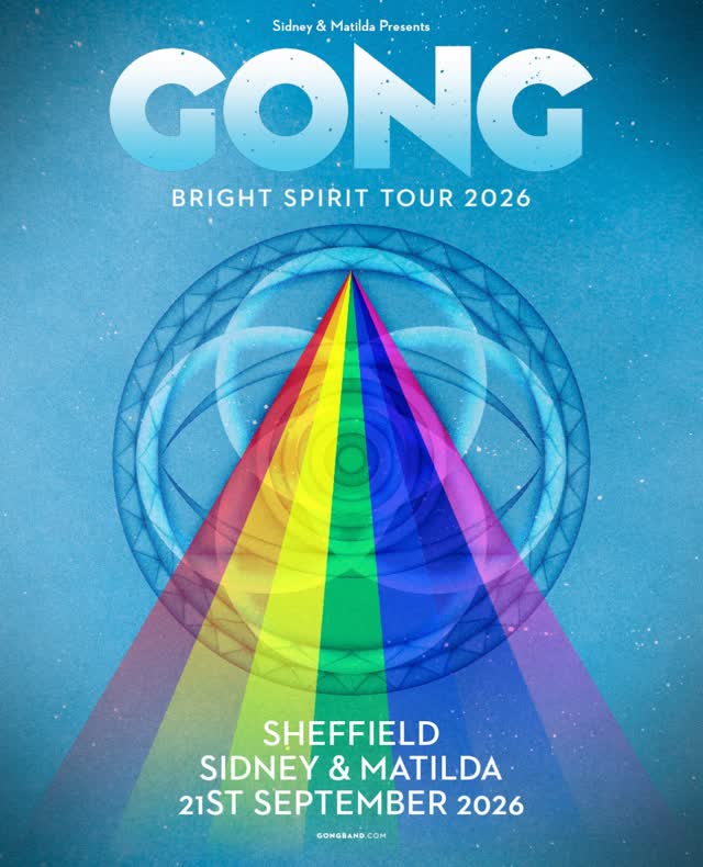 Gong Bright Spirit Tour 2026