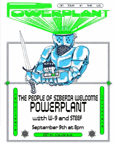 POWERPLANT PLAYS SIBERIA