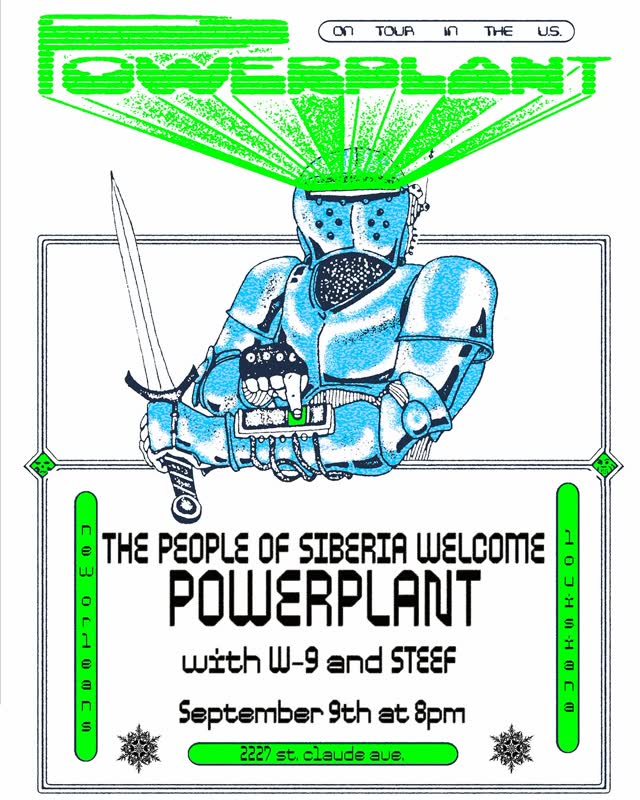 POWERPLANT PLAYS SIBERIA