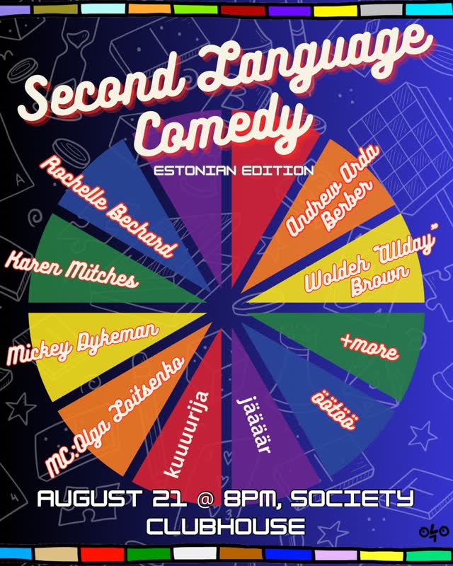 Second Language Comedy in Toronto