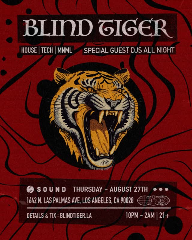 BLIND TIGER