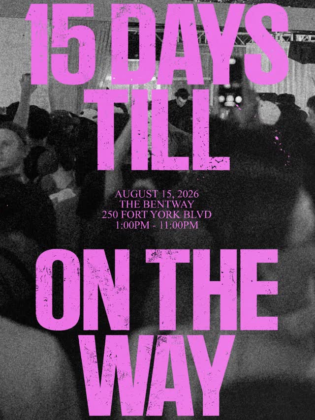 15 DAYS TILL ON THE WAY