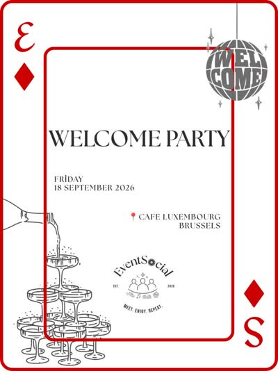 WELCOME PARTY