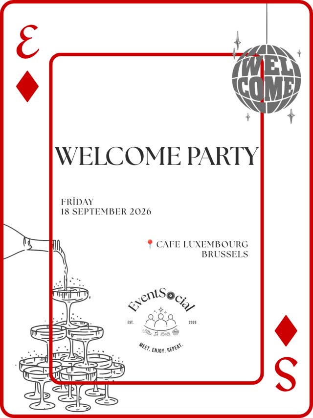 WELCOME PARTY
