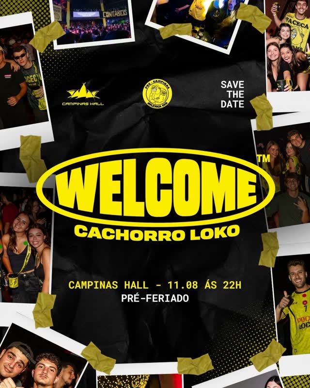 WELCOME CACHORRO LOKO