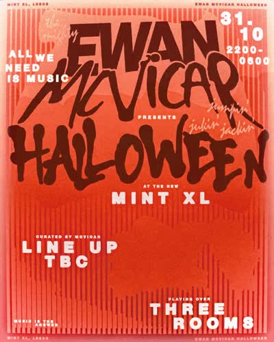 Ewan McVicar Leeds | Halloween