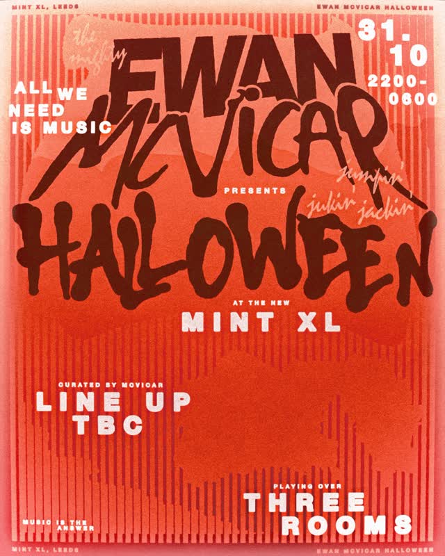 Ewan McVicar Leeds | Halloween