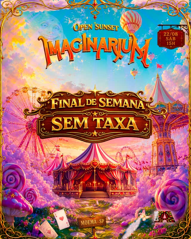 IMAGINARIUM OPEN SUNSET