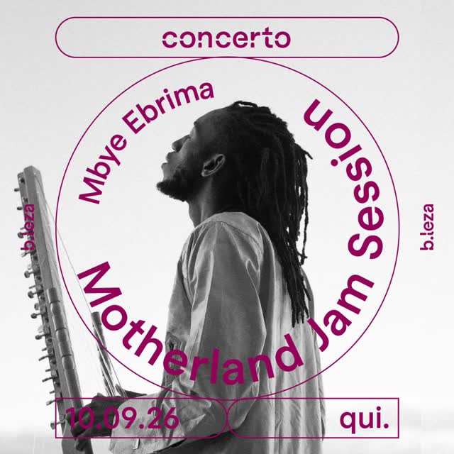 MBYE EBRIMA’S MOTHERLAND SESSION