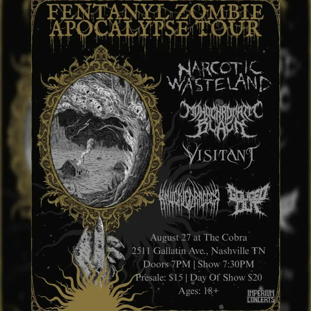 Narcotic Wasteland at Cobra Nashville