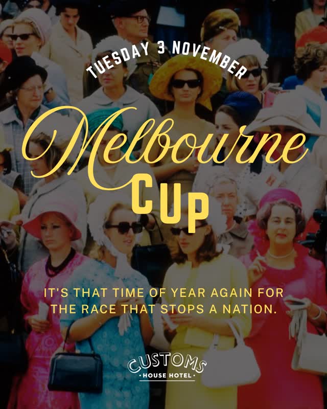 MELBOURNE CUP BOOKINGS ARE NOW OPEN!