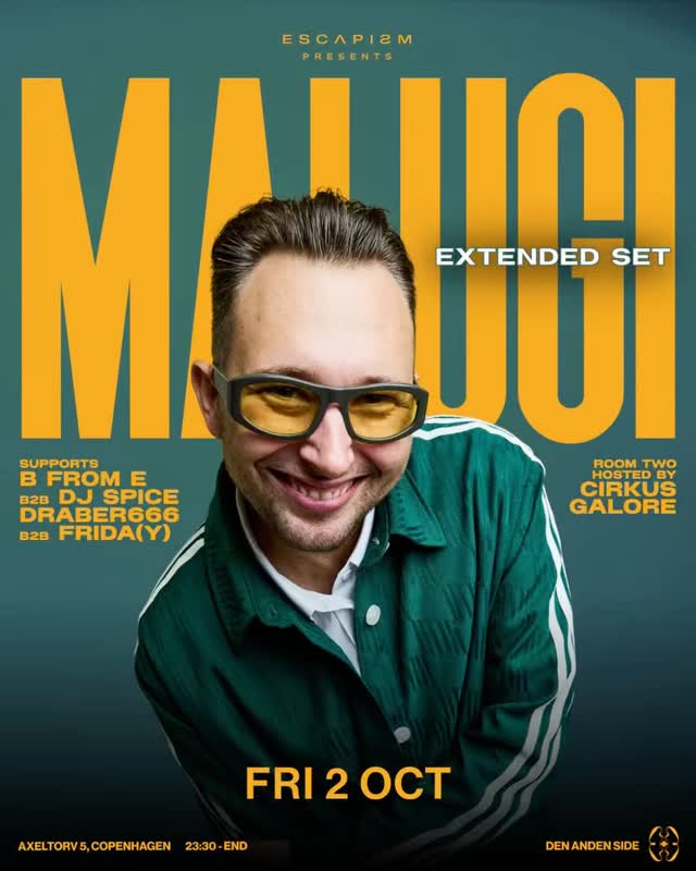 MALUGI Extended Set at ESCAPISM