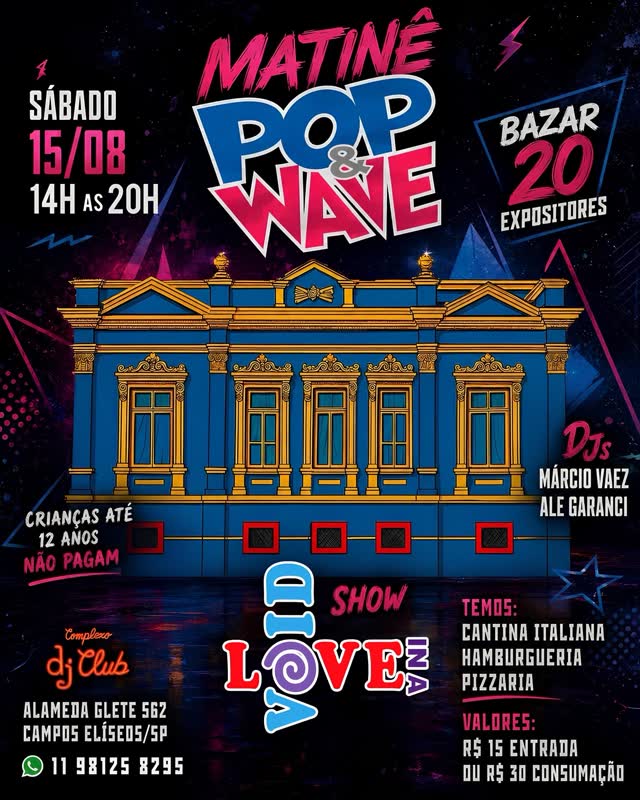 MATINÊ POP & WAVE