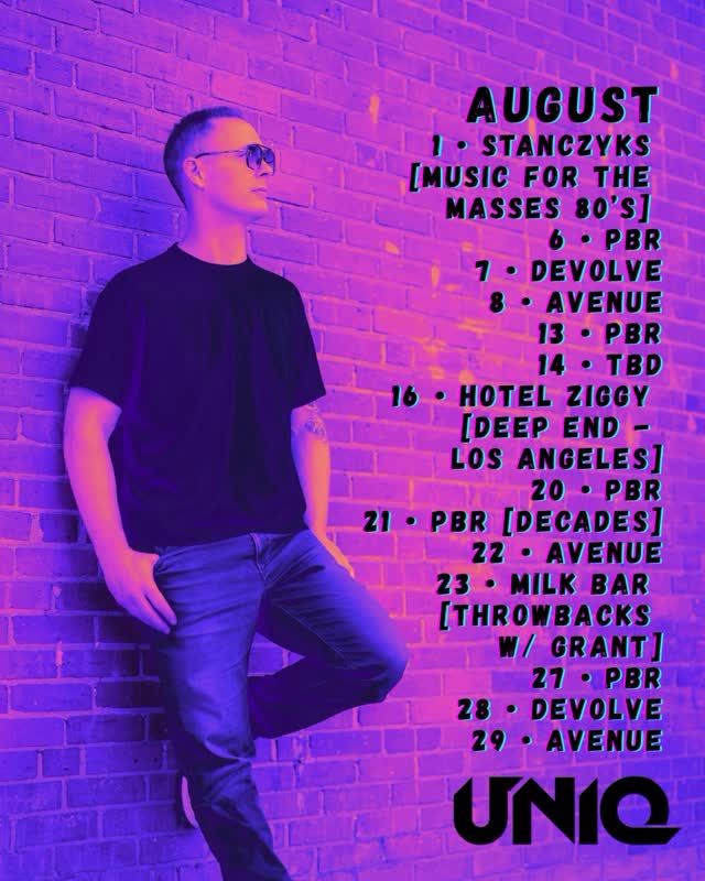 August’s stacked